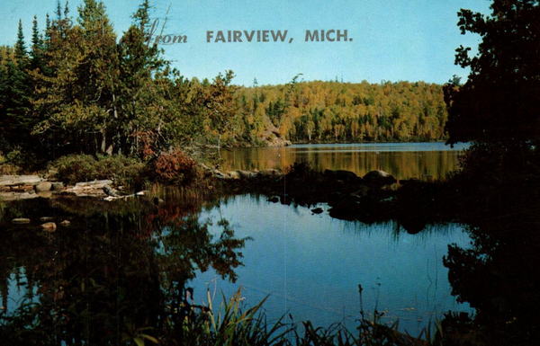 Fairview - Old Postcard